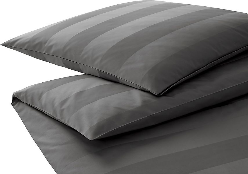 Elegante Bettwäsche "En Bloc" 2 Stk. tlg. angenehmes Hautgefühl günstig online kaufen