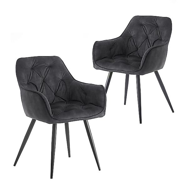 B&D home Polsterstuhl DIETER (2er Set, günstig online kaufen
