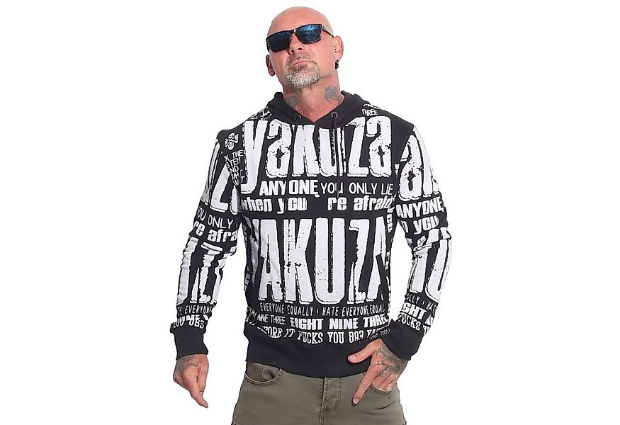 YAKUZA Hoodie Anyone Allover günstig online kaufen
