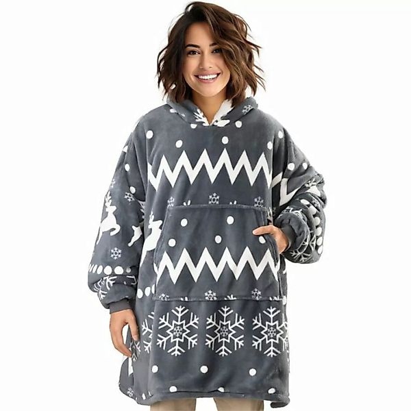 HOMELEVEL Hoodie Unisex Sweatshirt Hoodie Pullover - Pulli mit Kapuze für D günstig online kaufen