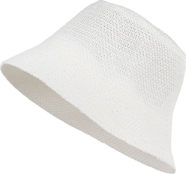 styleBREAKER Fischerhut Fischerhut aus Papierstroh - Knautschhut (1-St) günstig online kaufen