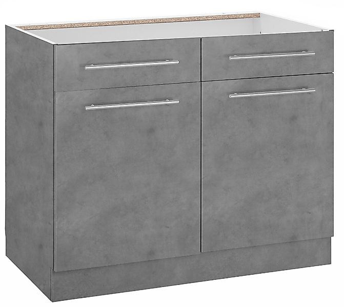 wiho Küchen Unterschrank Flexi2 Breite 100 günstig online kaufen