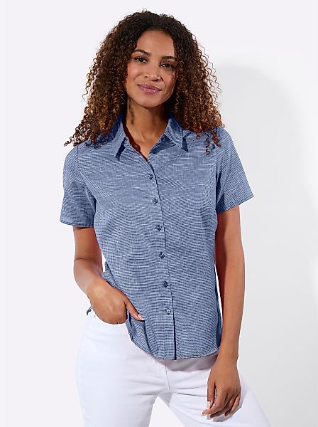 Witt Klassische Bluse Kurzarm-Bluse günstig online kaufen