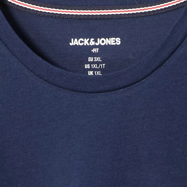 Jack & Jones Plus T-Shirt CYRUS (1-tlg) günstig online kaufen