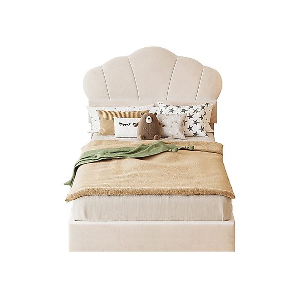 Flieks Polsterbett, LED Einzelbett 90x200cm mit günstig online kaufen