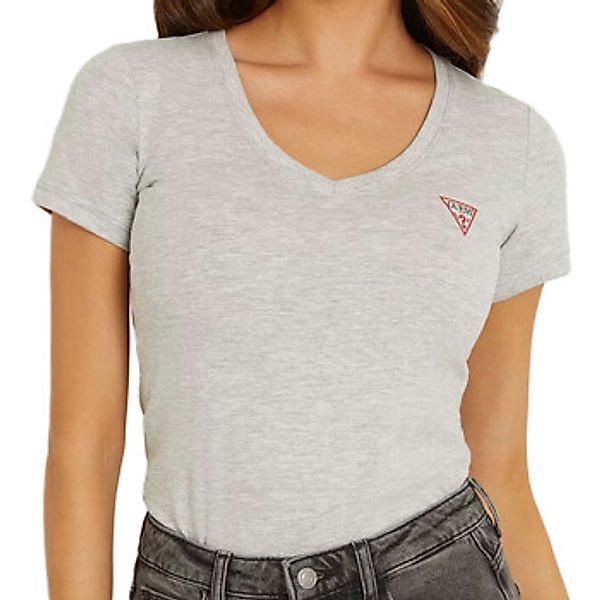 Guess  T-Shirt T-Shirt Kurzarmshirt MINI TRIANGLE günstig online kaufen