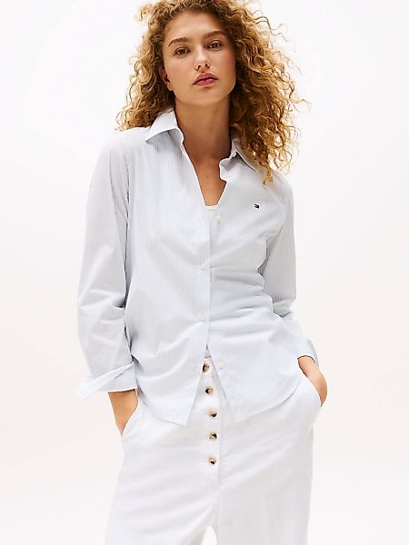 Tommy Hilfiger Shirtbluse "ESS POPLIN REGULAR SHIRT" günstig online kaufen