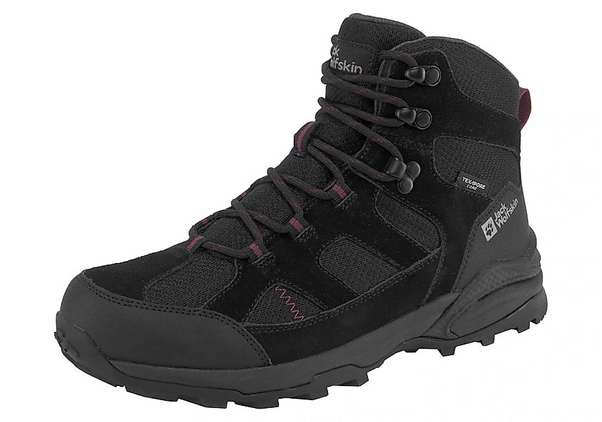 Jack Wolfskin Wanderschuh "TRAIL HIKER TEXAPORE MID W", wasserdicht günstig online kaufen