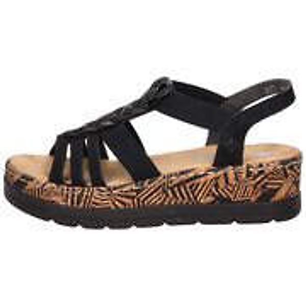 Rieker Keilsandalette "Rieker Sandalen Lederimitat" günstig online kaufen