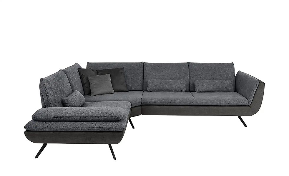 Ecksofa   Luca  ¦ grau ¦ Maße (cm): B: 314 H: 88 T: 244.0 Polstermöbel > So günstig online kaufen