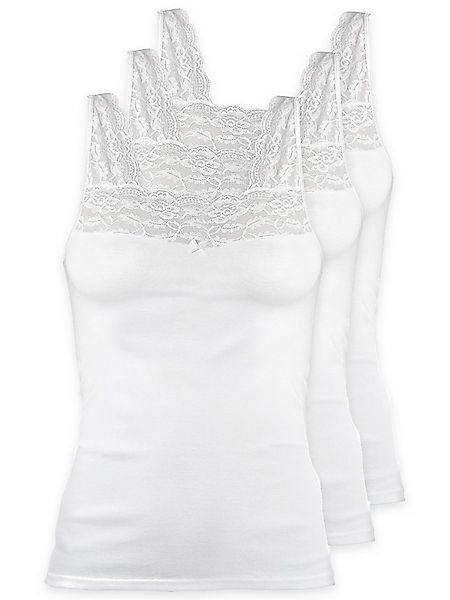 Schöller Achselhemd 3er Pack Damen Achselhemd Viskose (Packung, 3-St) - günstig online kaufen