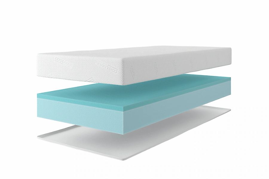 Älgdröm Gelschaummatratze "Kniven, Matratze 90x200 cm, 140x200 cm & weitere günstig online kaufen