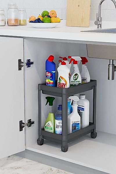 Luxury Bites Spülenunterschrank Flexibles Untertischregal mit günstig online kaufen