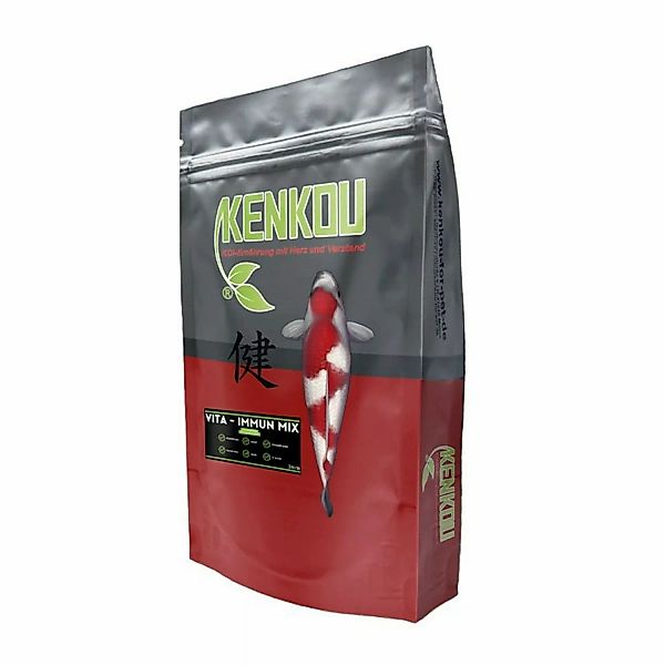 Kenkou Koi Fischfutter Vita-Immun Mix 6 mm 5 kg günstig online kaufen