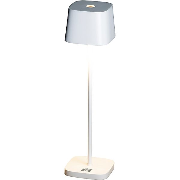 Konstsmide LED-Tischleuchte Capri Mini Weiß 20 cm x 7 cm x 7 cm günstig online kaufen