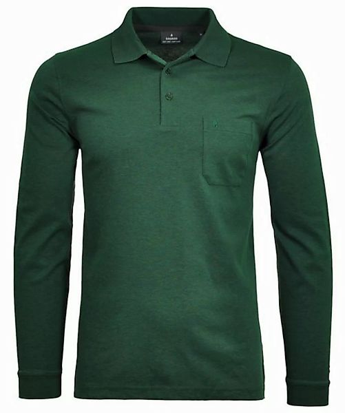 RAGMAN Langarm-Poloshirt Polo soft knit LS günstig online kaufen