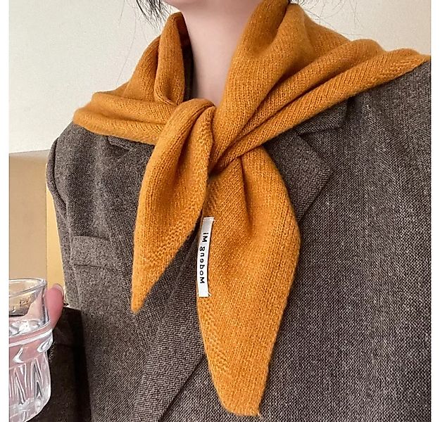 Blusmart Strickschal Strick-Dreiecksschal für Damen, (Weich und atmungsakti günstig online kaufen