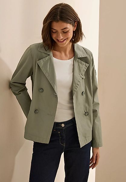 Cecil Outdoorjacke, ohne Kapuze, aus reiner Baumwolle günstig online kaufen