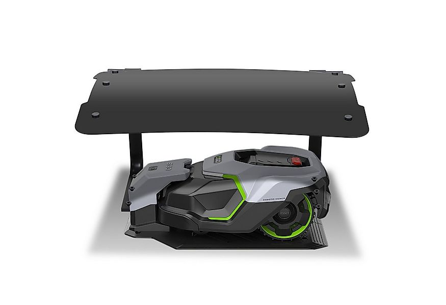Clanmacy Mähroboter-Garage Rasenmäher Garage Carport Mähroboter Dach Sonnen günstig online kaufen