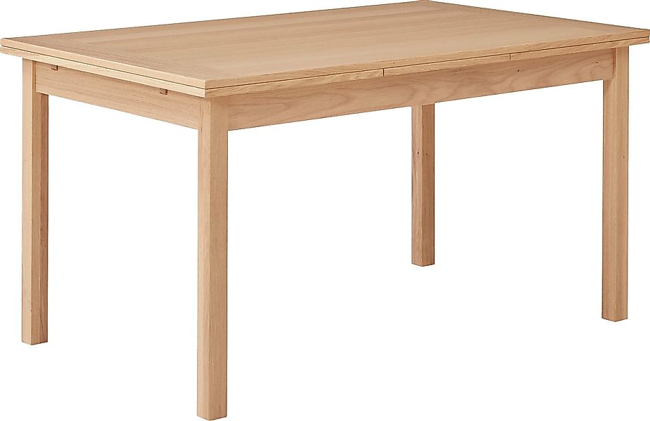 Hammel Furniture Esstisch "Basic Dinex, ausziehbar, mit Einlegeplatten - Fu günstig online kaufen