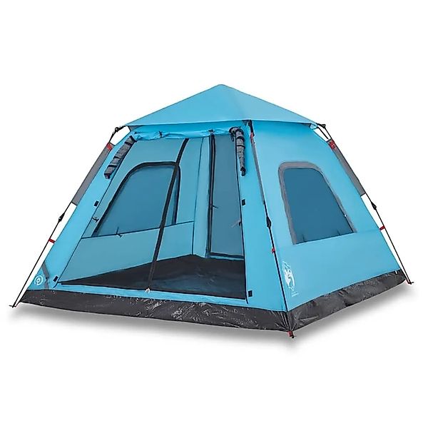 vidaXL Kuppel-Campingzelt 5 Personen Blau Quick Release 4004147 günstig online kaufen