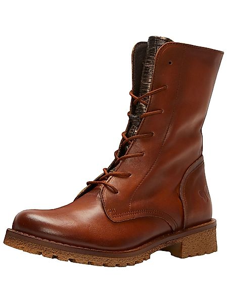 Felmini Stiefelette Leder Schnürstiefelette günstig online kaufen