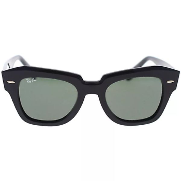 Ray-ban  Sonnenbrillen Sonnenbrille  State Street RB2186 901/31 günstig online kaufen