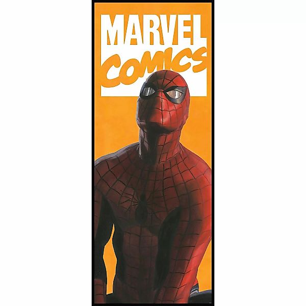 Komar Vliesfototapete Spider-Man Comic 100 cm x 250 cm günstig online kaufen