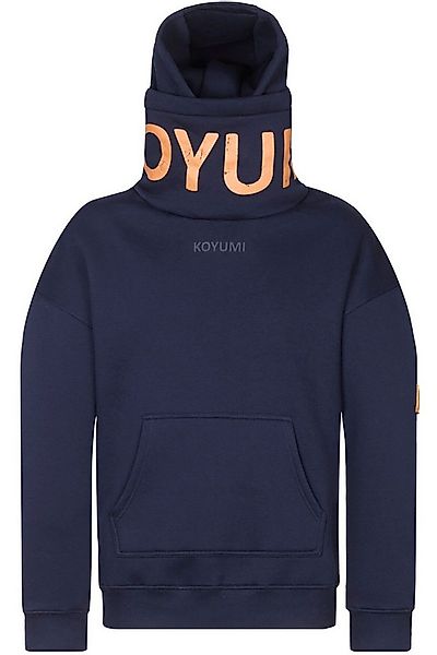 Koyumi Hoodie KOYUMI Winter Hoodie Herren mit hohem Kragen & Halswärmer (Ei günstig online kaufen