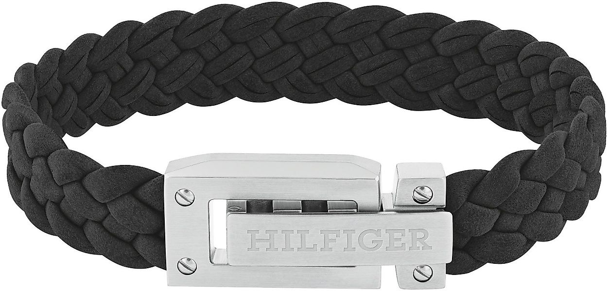 Tommy Hilfiger Lederarmband FLAT BRAIDED, 2790517, günstig online kaufen