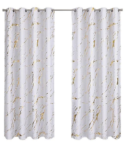 Joyswahl Vorhang Luka (1 St), Ösen, Blickdicht glänzend Streifen günstig online kaufen