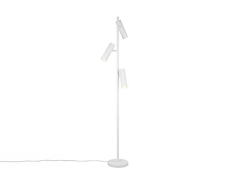 TRIO Leuchten LED Stehlampe, Dimmfunktion, LED wechselbar, Warmweiß, Steh L günstig online kaufen