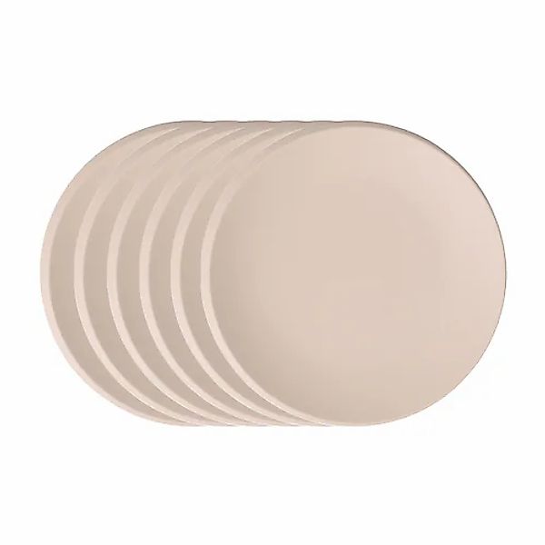Villeroy & Boch Frühstücksteller »Frühstücksteller NewMoon ø 24 cm 6er Set günstig online kaufen
