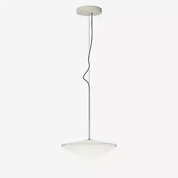 Vibia Tempo Pendelleuchte LED konisch, creme - ø34,5 cm - Casambi günstig online kaufen