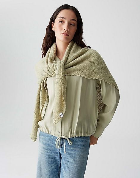 OPUS Strickschal AMADSI aus Bouclé Strick, one size, flauschiger Griff, wär günstig online kaufen
