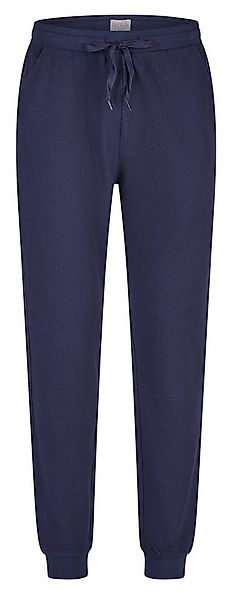 Phil & Co. Pyjamahose Herren Schlafanzughose Bündchen (1-tlg) Baumwolle günstig online kaufen