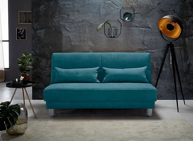 INOSIGN Schlafsofa "Gina", mit einem Handgriff vom Sofa zum Bett günstig online kaufen