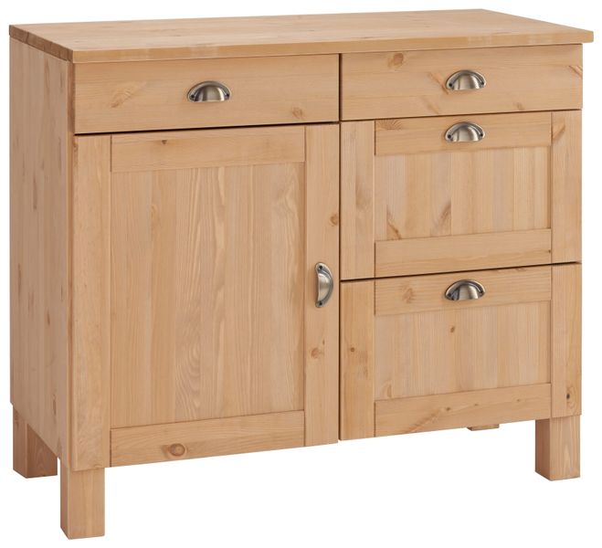 Home affaire Unterschrank "Oslo" 100 cm breit, in 2 Tiefen, mit 23 mm Arbei günstig online kaufen