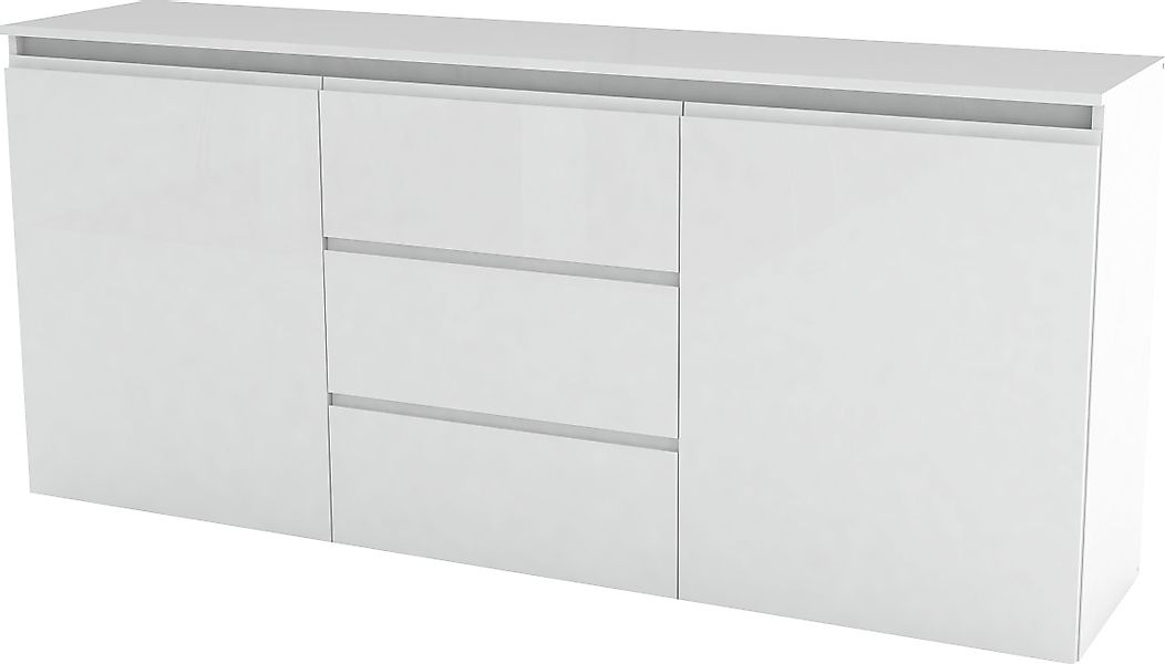 INOSIGN Sideboard »Magic, Kommode, Schrank, Kredenz« mit 2 Türen und 3 Schu günstig online kaufen