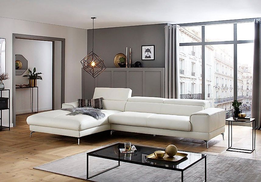 W.SCHILLIG Ecksofa piedroo, Designsofa mit tollem günstig online kaufen