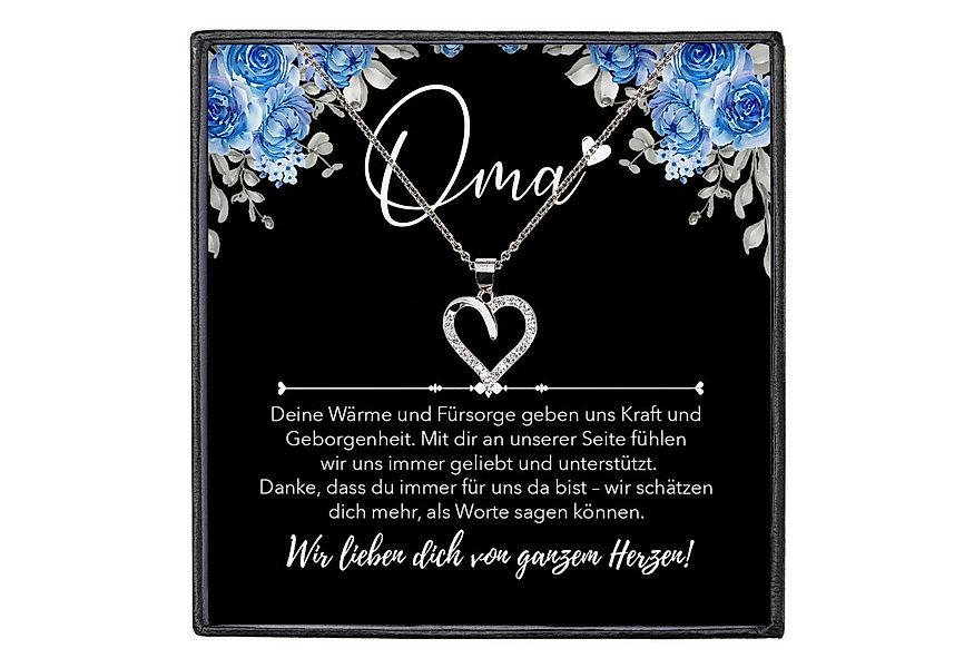 22Feels Schmuckset Unsere Oma Geschenk Grossmutter Frauen Halskette Damen C günstig online kaufen