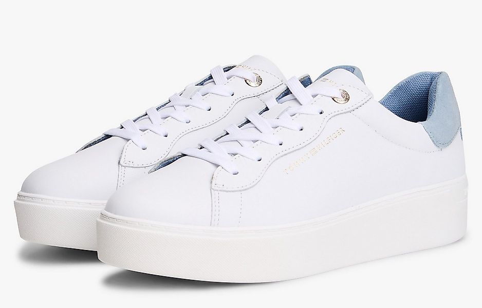 Tommy Hilfiger CHIC PLATFORM CUPSOLE SNEAKER Plateausneaker, Freizeitschuh, günstig online kaufen