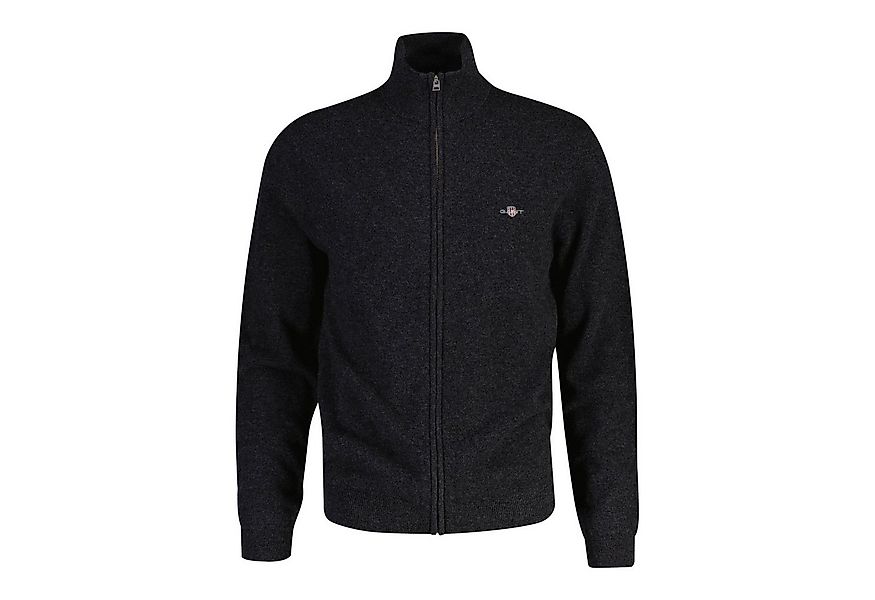 Gant Sweatshirt Herren Strickjacke Wolle günstig online kaufen