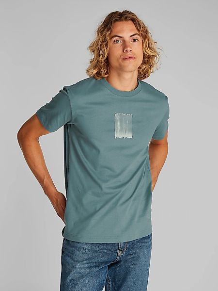 Calvin Klein Jeans T-Shirt "BRUSH STROKE GRAPHIC TEE", mit Logodruck günstig online kaufen