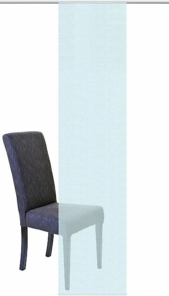 HOME WOHNIDEEN Schiebegardine "Uni" Paneelwagen 1 Stk. tlg. HxB: 245x60, SC günstig online kaufen