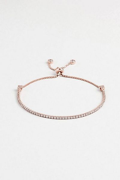 So CHIC... Armband Wasserweg 18K Gelbgold plattiertes verstellbares Silbera günstig online kaufen