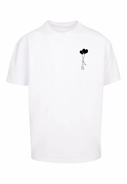 Merchcode T-Shirt "Merchcode Herren Love In The Air Heavy Oversize Tee" 1 S günstig online kaufen