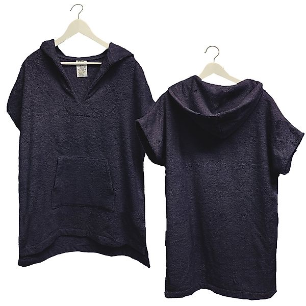 HOMELEVEL Bademantel Poncho Damen Frottee - günstig online kaufen