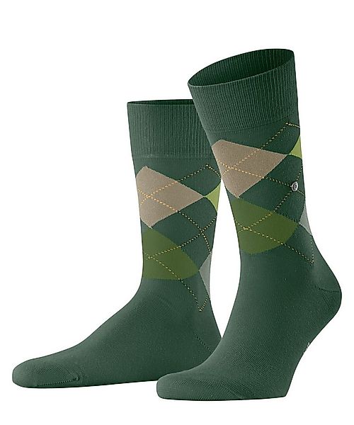 Burlington Socken King (1-Paar) mit vierfarbigem Argyle-Muster günstig online kaufen
