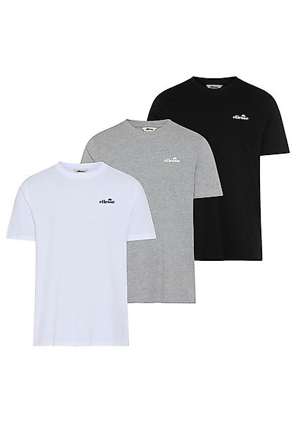 Ellesse T-Shirt AZZINI TEE (3 PACK) (Packung, 3-tlg) günstig online kaufen